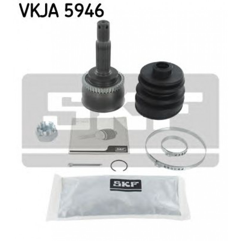 VKJA 5946 SKF - Шарнір рівних кутових швидкостей (ШРКШ)